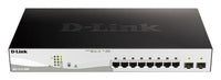 Thumbnail for 10-Port Gigabit PoE+ Smart D-LINK