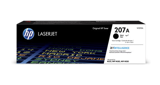 HP 207A Black Original LaserJet Toner Cartridge HP