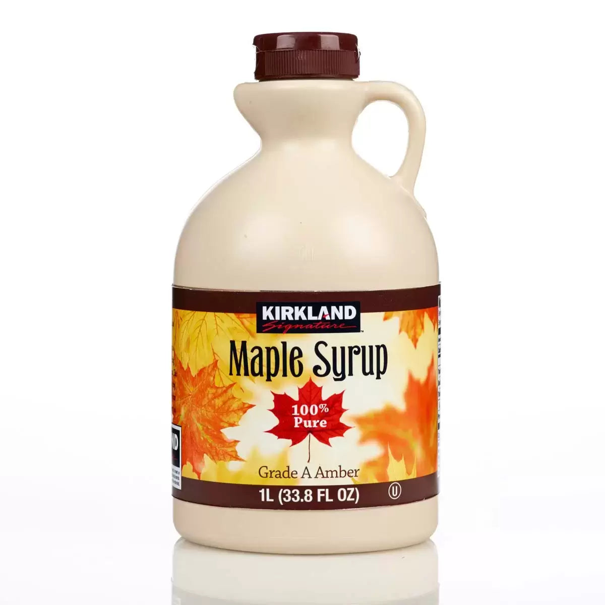 Kirkland Signature 100% Pure Grade A Amber Maple Syrup, 1L GoDiscount