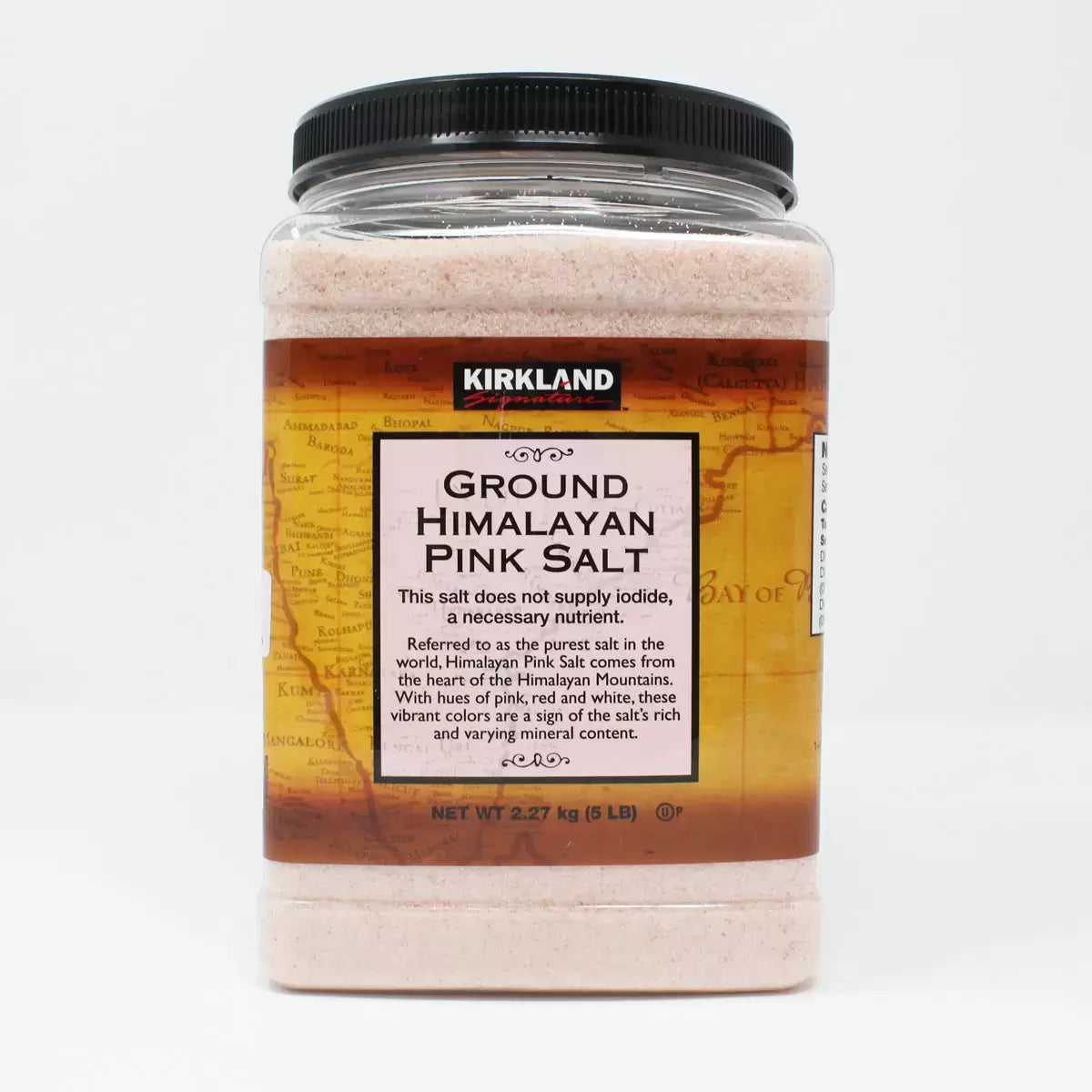 Kirkland Signature Ground Himalayan Pink Salt, 2.27kg GoDiscount