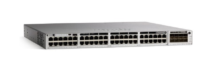 Cisco Catalyst C9300-48UXM-A network switch Managed L2/L3 10G Ethernet (100/1000/10000) Power over Ethernet (PoE) 1U Grey GoDiscount