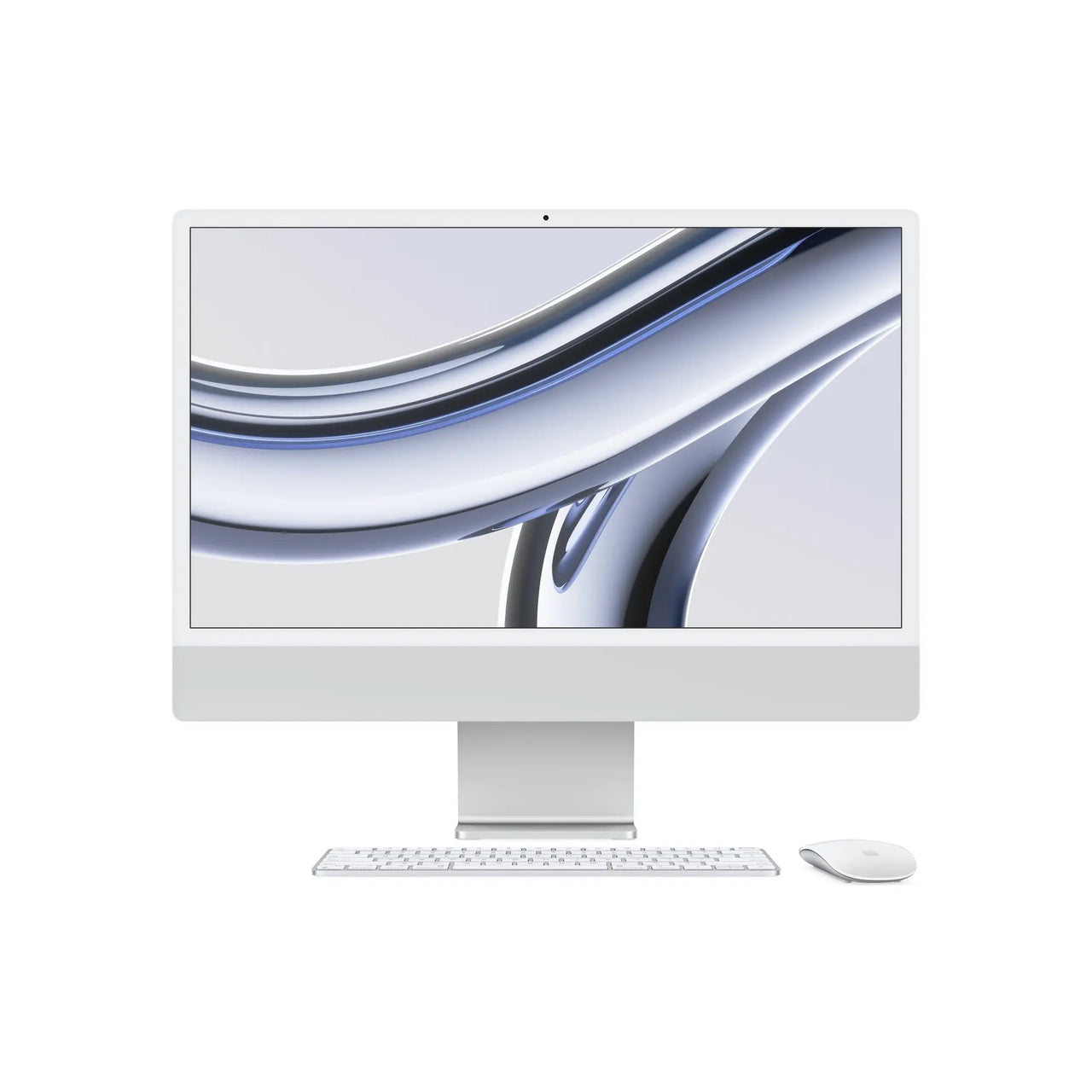 IMAC 24" SLV/8CCPU/10CGPU/8GB/256GB-GBR APPLE