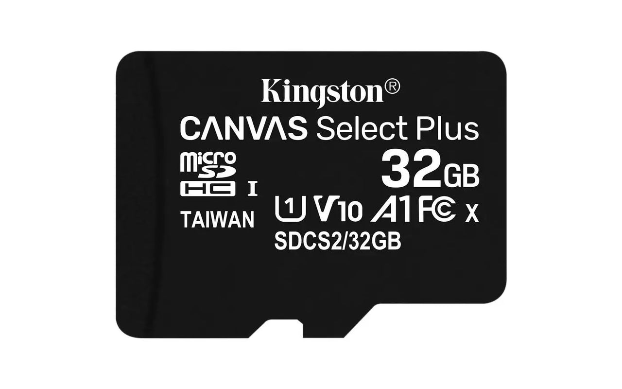 32GB micSDHC Canvas Select KINGSTON