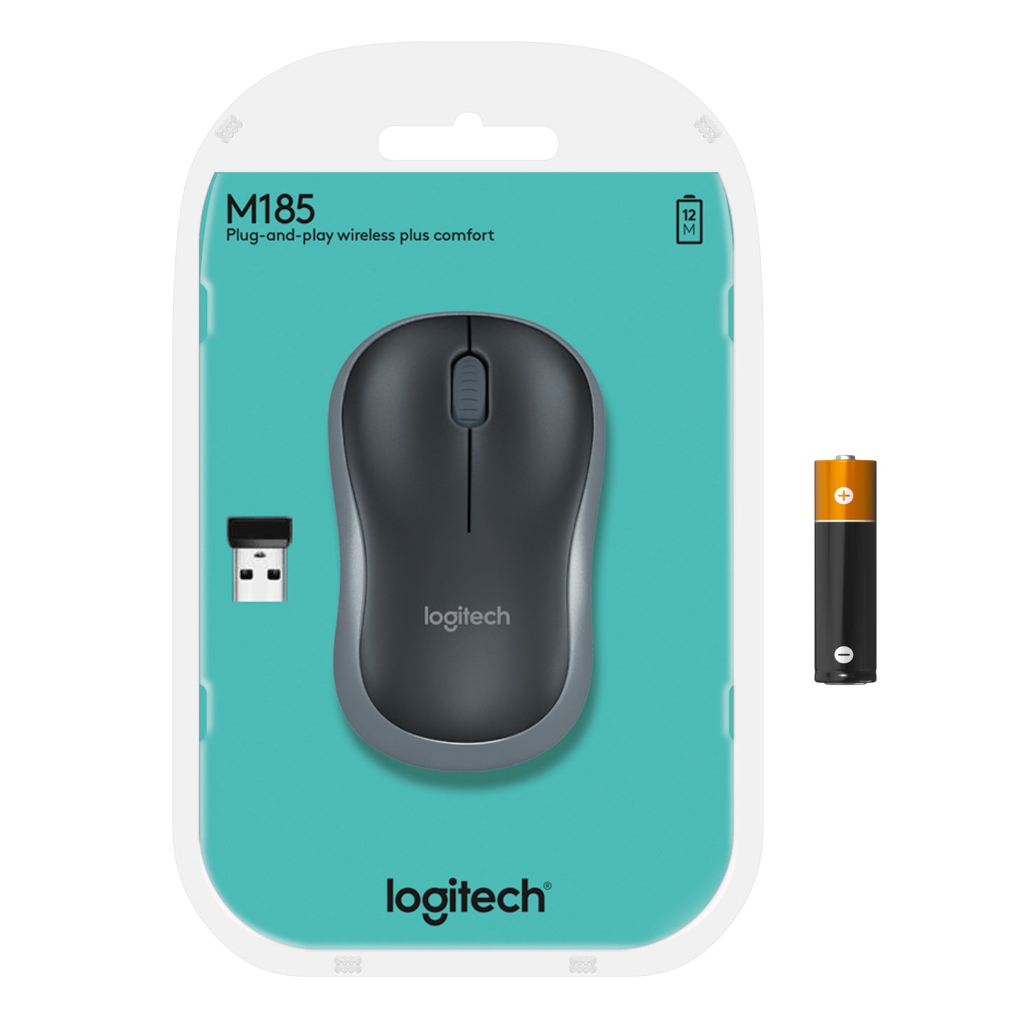 Logitech Wireless Mouse M185 Logitech