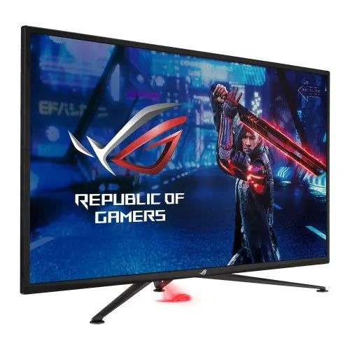 43" ROG STRIX 4K UHD DSC Gaming Monitor (XG43UQ) 3840 x 2160 1ms 4 HDMI DP USB Speakers DisplayHDR 1 - GoDiscount