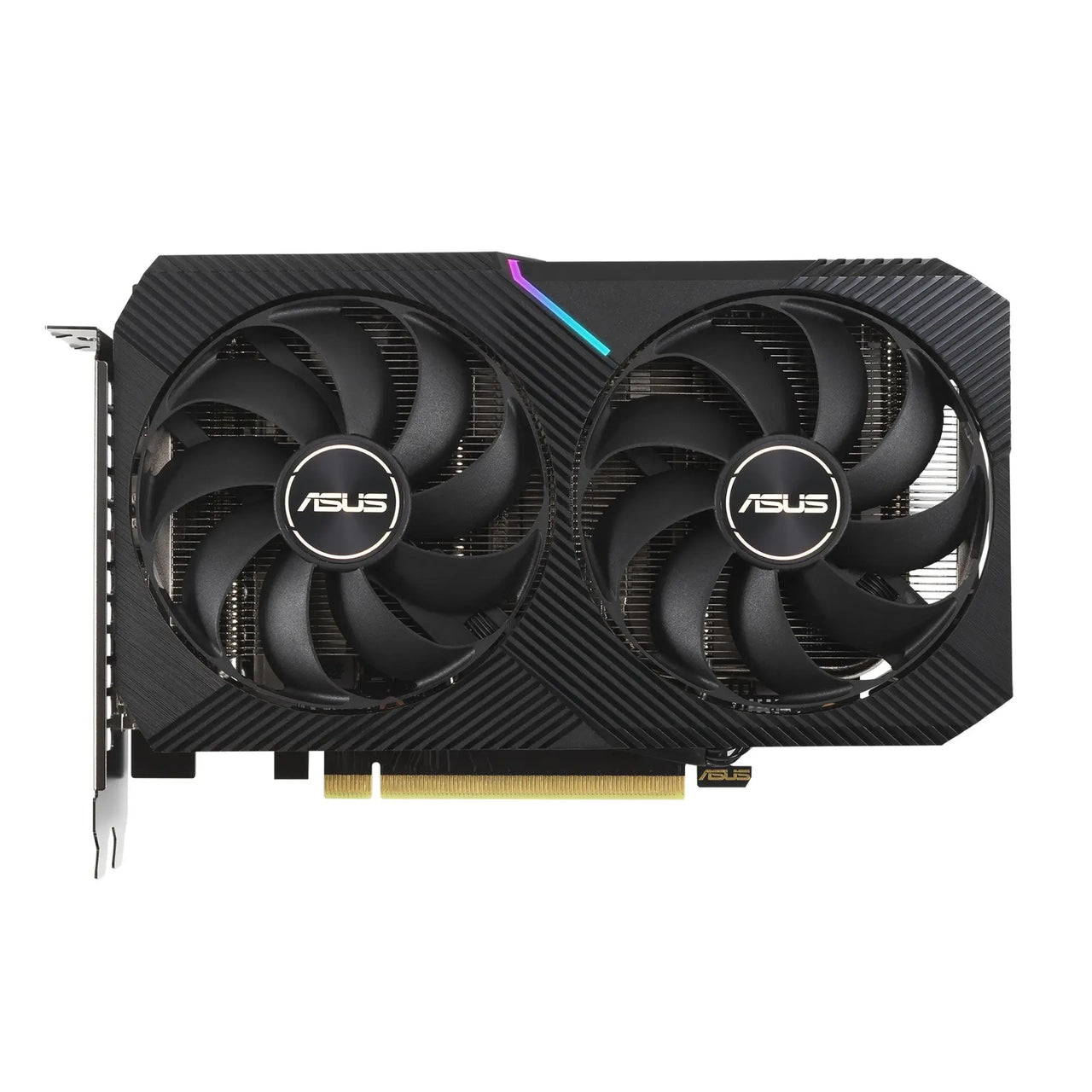 ASUS DUAL-RTX3060-O12G-V2 - OC Edition - graphics card - GF RTX 3060 - 12 GB GDDR6 - PCIe 4.0 x16 - HDMI, 3 x DisplayPort ASUS