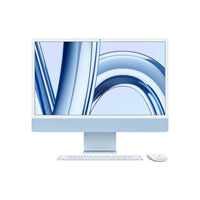 Thumbnail for Apple iMac 23.5in M3 256GB - Blue APPLE