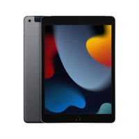 Thumbnail for Apple iPad 9th Gen 10.2in Wi-Fi + Cellular 64GB - Space Grey