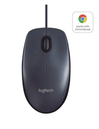 Thumbnail for B100 Optical USB Mouse for Bus - GoDiscount