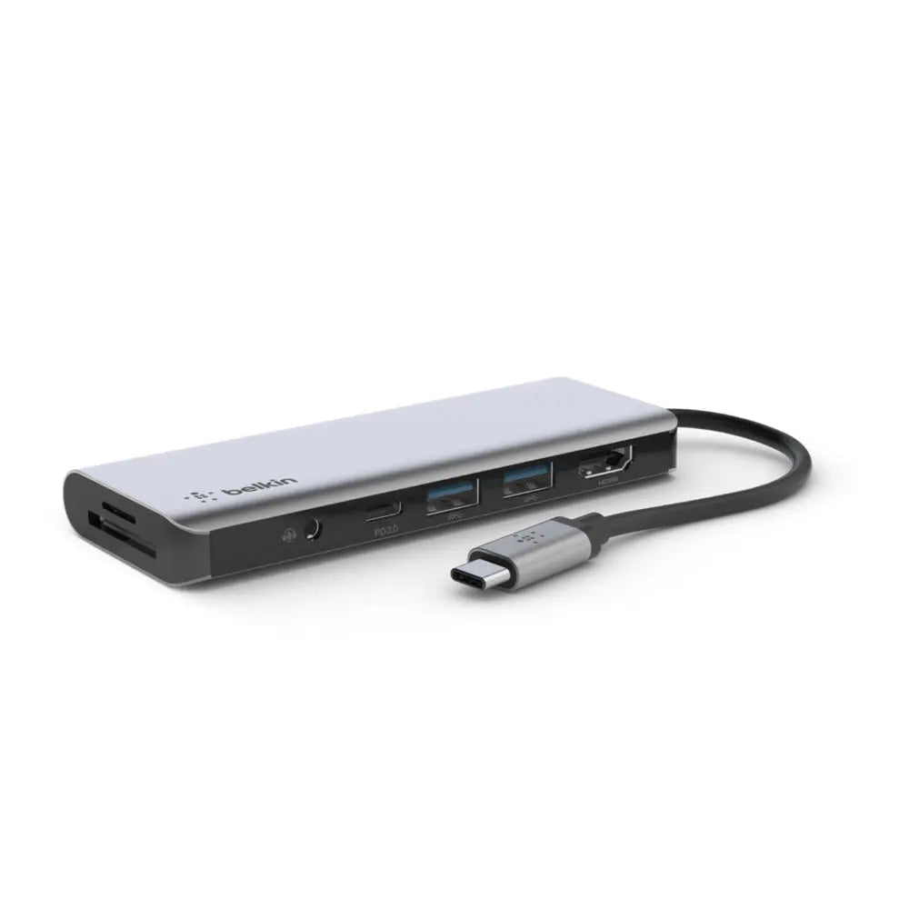 Belkin USB 3.2 Gen 1 (3.1 Gen 1) Type-C Silver - GoDiscount