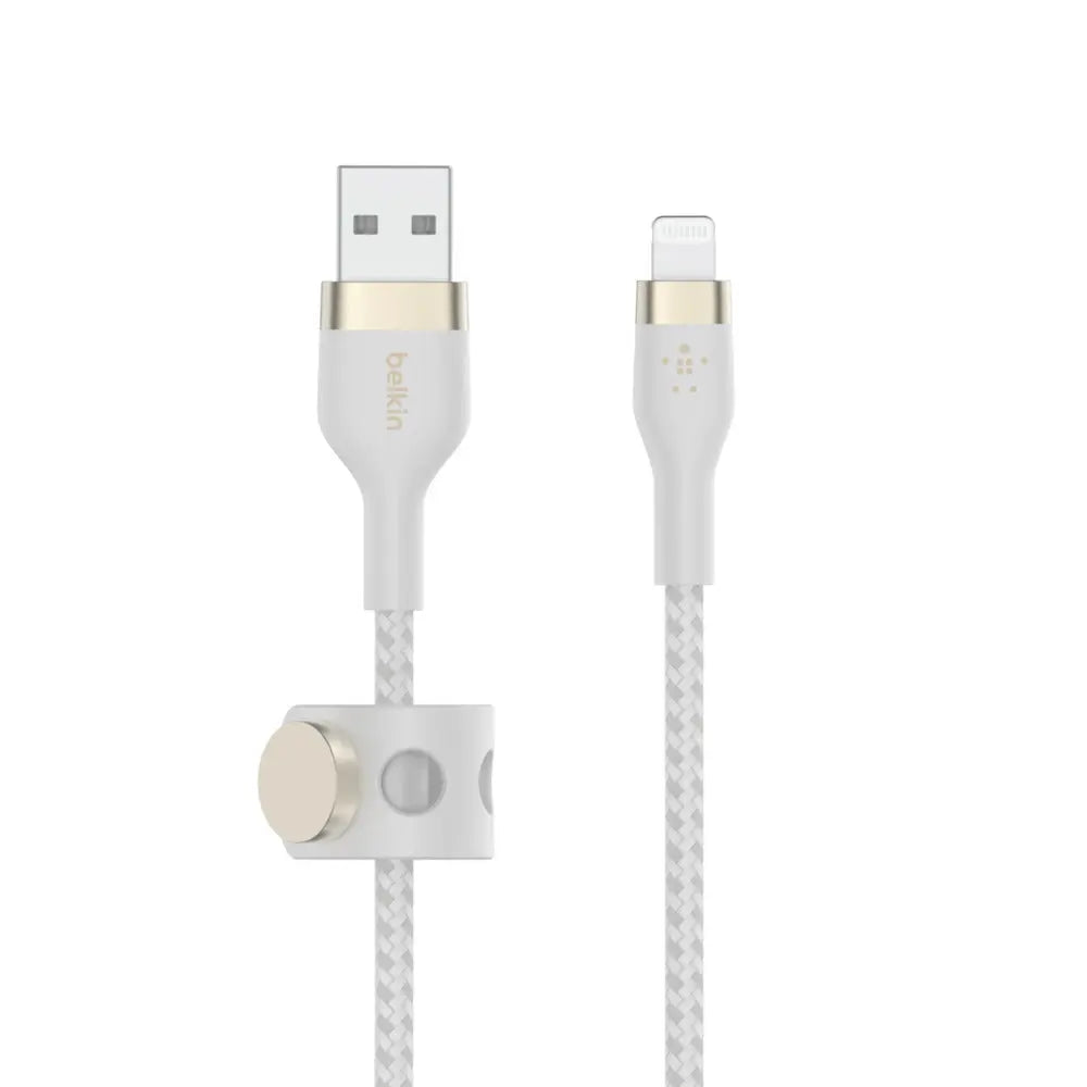 Belkin lightning cable 1 m White Belkin CAA010BT1MWH lightning cable 1 m White - GoDiscount