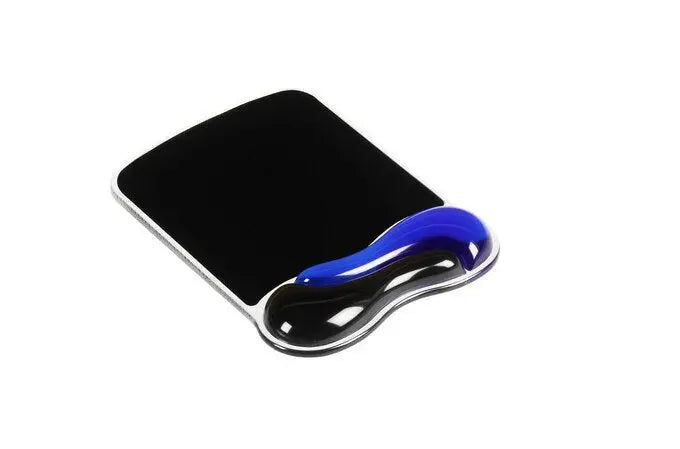 Duo Gel Mouse Pad Wrist Rest ” Blue - GoDiscount