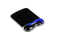 Thumbnail for Duo Gel Mouse Pad Wrist Rest ” Blue - GoDiscount