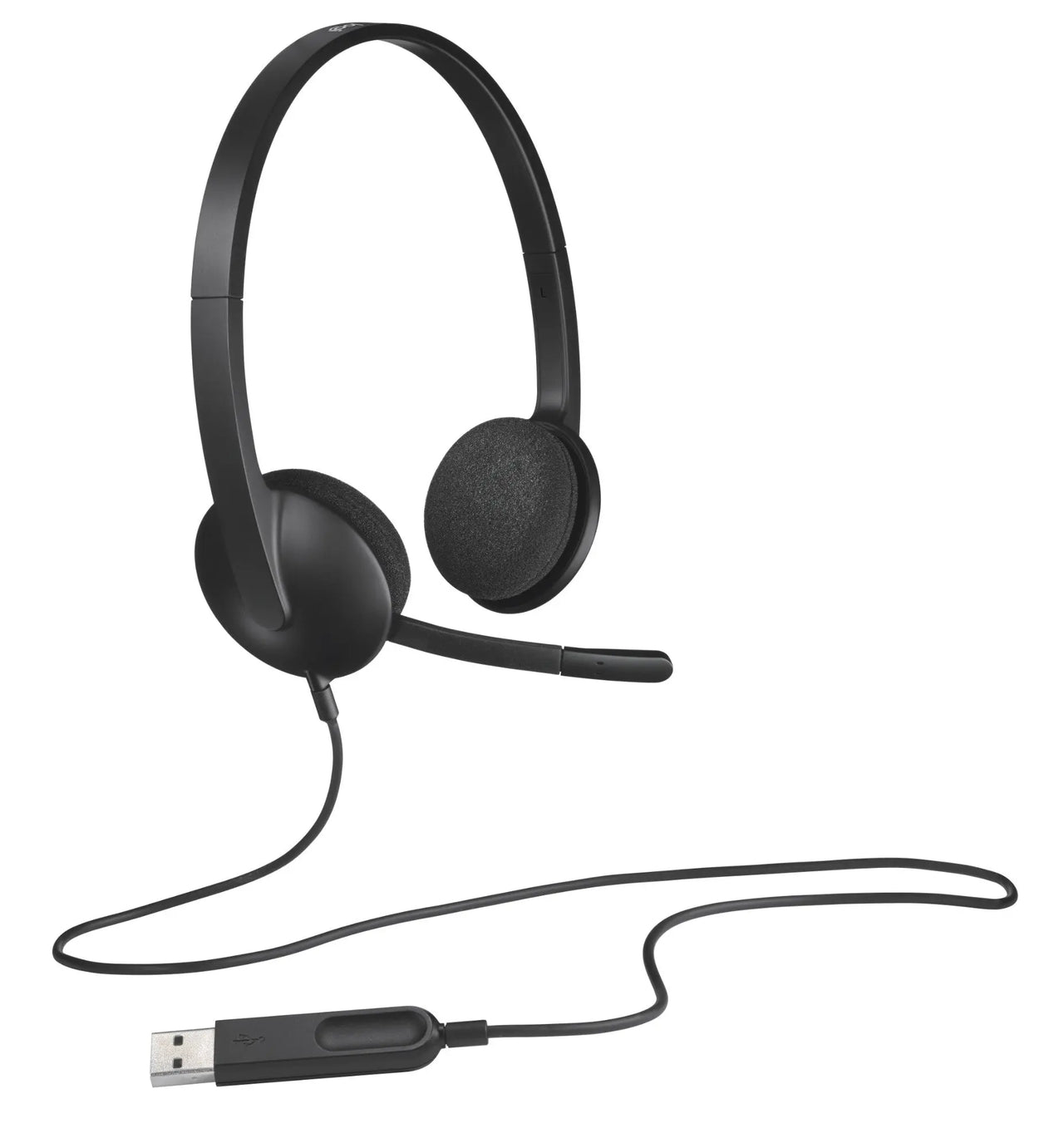 H340 USB Computer Headset - GoDiscount