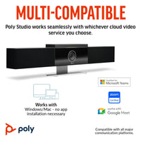 Thumbnail for HP Poly Studio USB Video Bar 4K HP