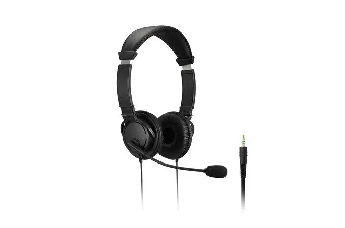 Hi-Fi Headphones with Mic and Volume Control - GoDiscount