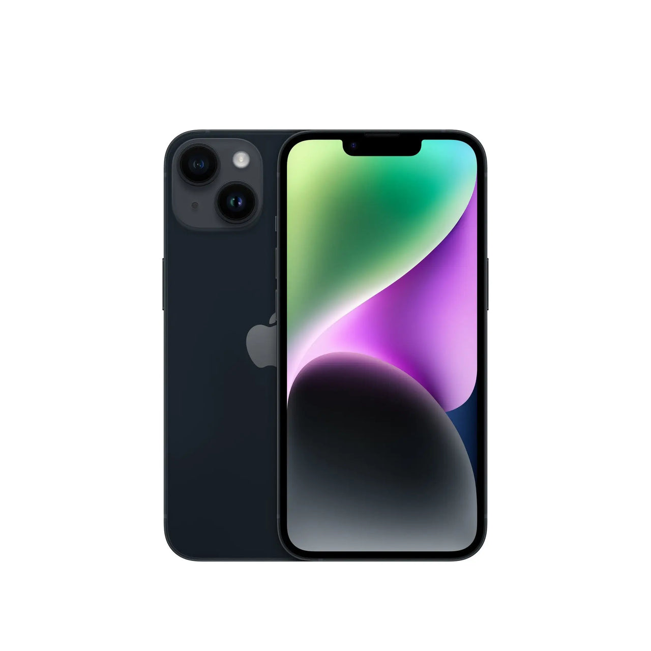 Apple iPhone 14 - 5G smartphone - dual-SIM / Internal Memory 256 GB - OLED display - 6.1" - 2532 x 1170 pixels - 2x rear cameras 12 MP, 12 MP - front camera 12 MP - purple APPLE