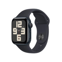 Thumbnail for Apple Watch SE GPS + Cellular 40mm Midnight Aluminium Case w/ Midnight Sport Band - M/L APPLE