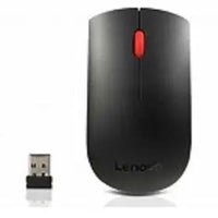 Thumbnail for Lenovo mouse Office Ambidextrous RF Wireless Optical 1200 DPI - GoDiscount