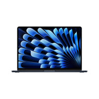 Thumbnail for MacBook Air 15inch M3 chip 8-core CPU and 10-core GPU - 16GB - 512GB SSD - Midnight - Z1GG APPLE