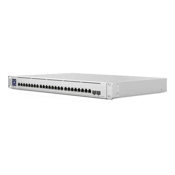 Managed Layer 3 switch with UBIQUITI