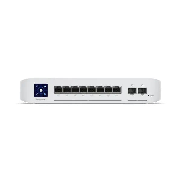 Managed Layer 3* switch with UBIQUITI