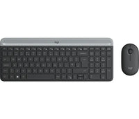 Thumbnail for Slim Wireless Keyboard and Mouse Combo MK470 - GoDiscount