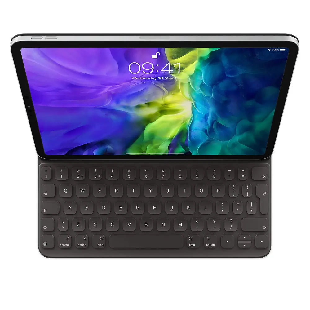 Smart Keyboard Folio for iPad’ Air (4th Gen) and iPad’ Pro 11-inch (2nd Gen) - British English - GoDiscount