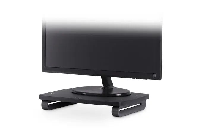 SmartFit Monitor Stand Plus for up to 24� screens ” Black - GoDiscount