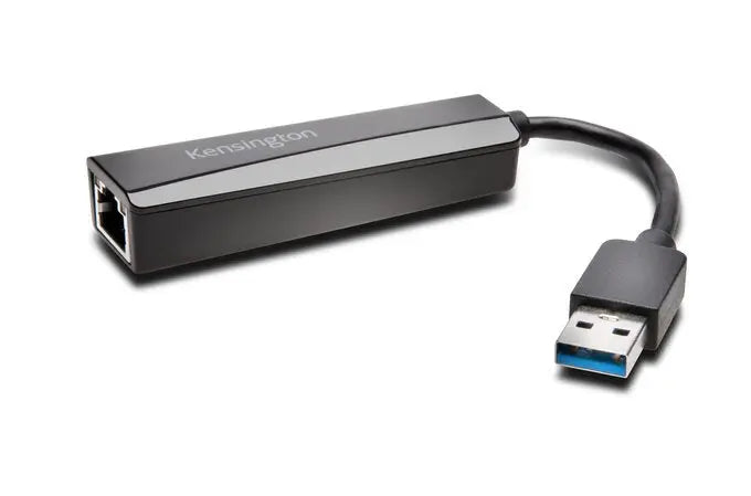 UA0000E USB-A Ethernet Adapter ” Black - GoDiscount