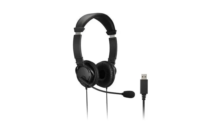 USB Hi-Fi Headphones with Mic and Volume Control - GoDiscount