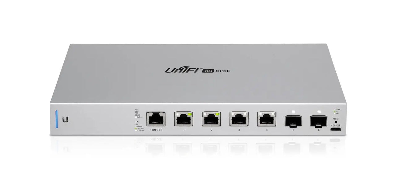 UniFi Switch 6-port 10GiB UBIQUITI