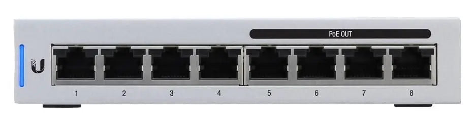 UniFi Switch 8-port 60W UBIQUITI