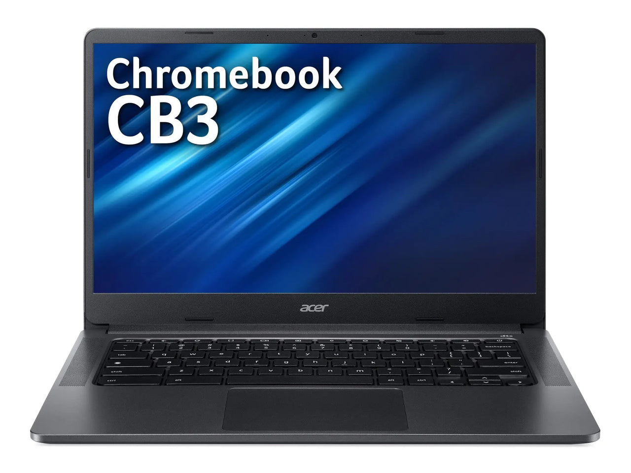 Acer Chromebook 314 C934 - Intel Pentium Silver - N6000 / up to 3.3 GHz - Chrome OS - UHD Graphics - 8 GB RAM - 128 GB eMMC - 14" TN 1920 x 1080 (Full HD) - 802.11a/b/g/n/ac/ax - titanium grey - kbd: UK ACER