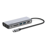 Thumbnail for Belkin laptop dock/port replicator USB 3.2 Gen 1 (3.1 Gen 1) Type-C Black, Grey - GoDiscount