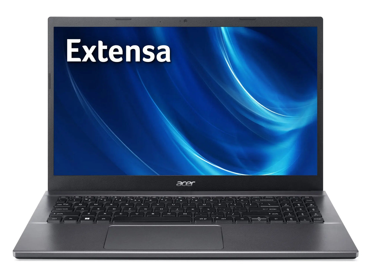 Acer Extensa 15 EX215-55 - Intel Core i5 - 1235U / up to 4.4 GHz - Win 11 Pro - Intel Iris Xe Graphics - 8 GB RAM - 512 GB SSD - 15.6" TN 1920 x 1080 (Full HD) - Gigabit Ethernet - Wi-Fi 6 - steel grey - kbd: UK ACER