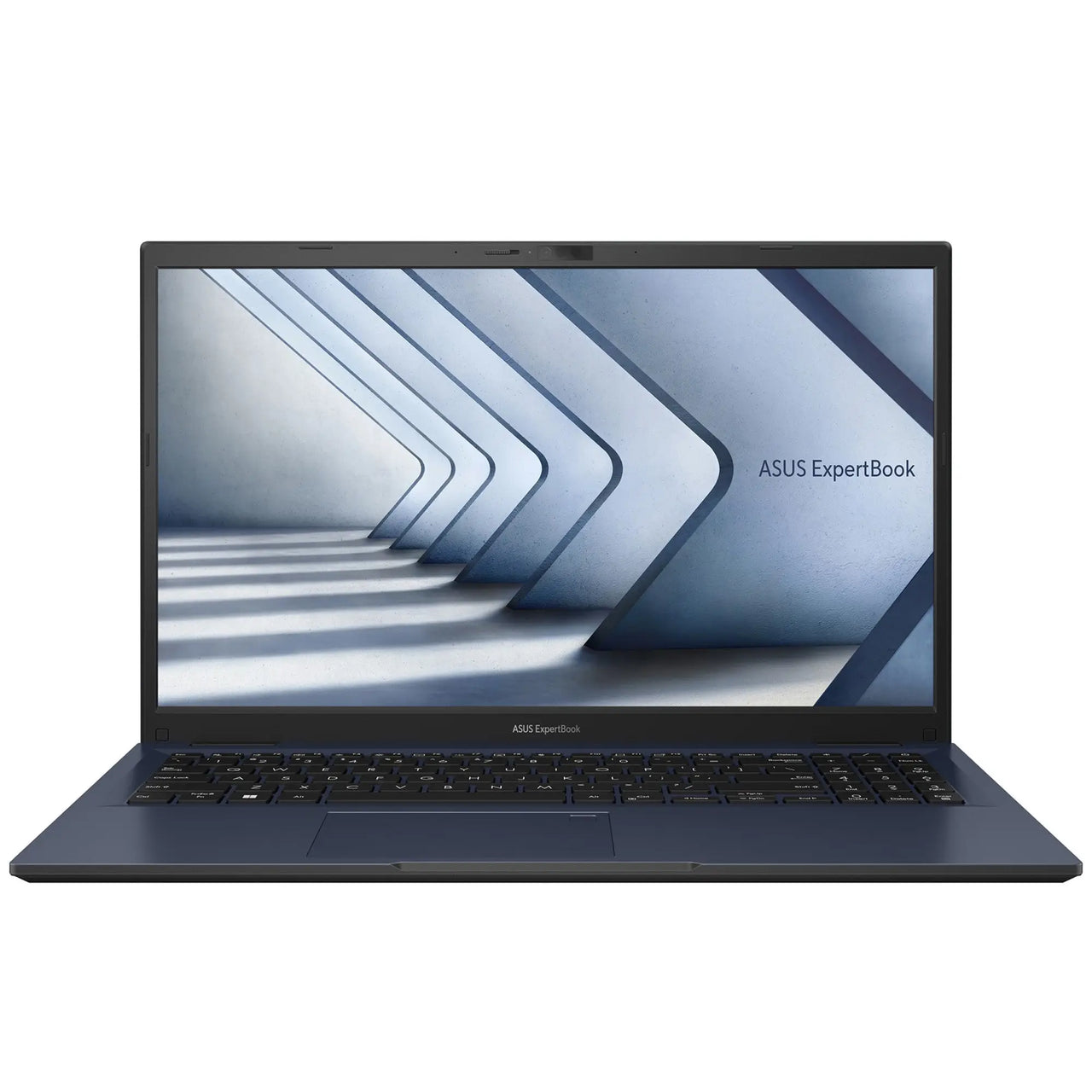 ASUS ExpertBook B1 B1502CV-BQI715X - 180-degree hinge design - Intel Core i7 - 1355U / up to 5 GHz - Win 11 Pro - Intel Iris Xe Graphics - 16 GB RAM - 512 GB SSD NVMe - 15.6" 1920 x 1080 (Full HD) - Gigabit Ethernet - Wi-Fi 6E, Bluetooth - star black ASUS