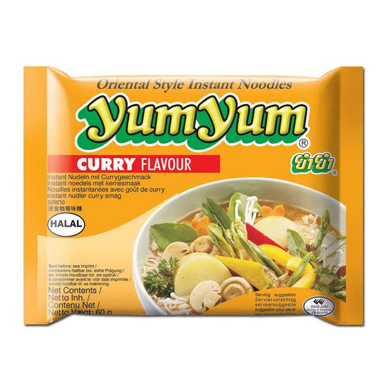 yum yum curry noodles